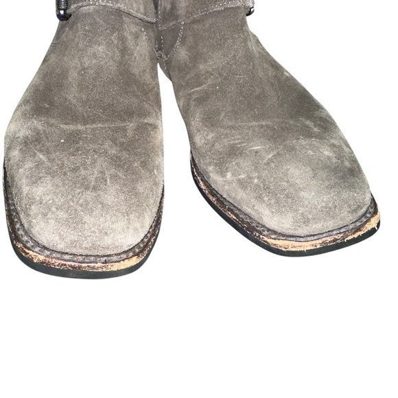 Frye Men\'s Chukka Boots - Olive Suede main image 4